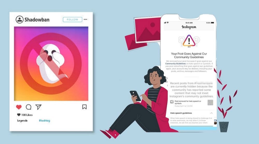 Instagram Shadowban