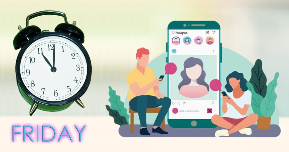 best time to post on Instagram on Friday