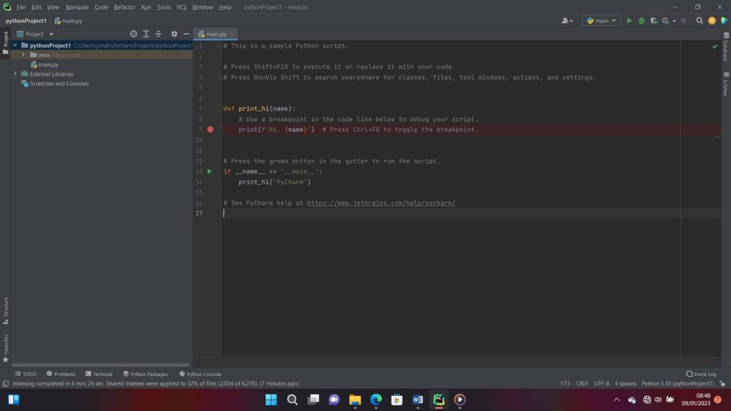 Installing BeautifulSoup