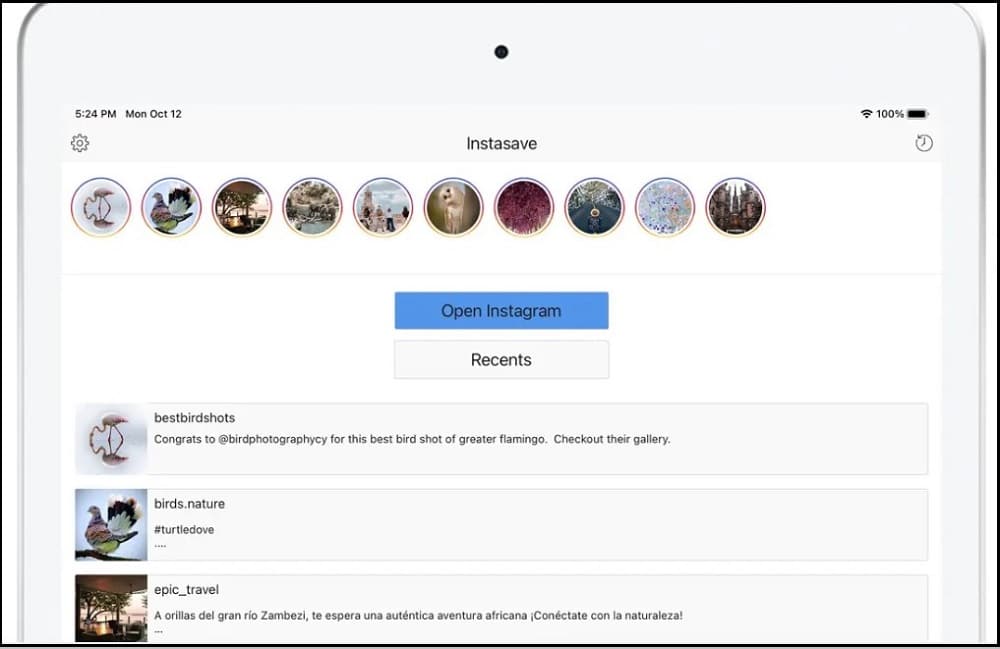Instant save apps from apps store