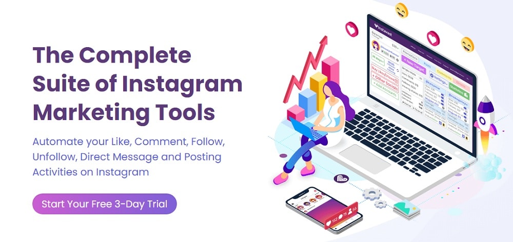 Instavast Home Image