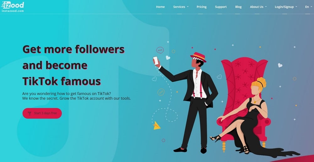 Instazood TikTok Automation Bot