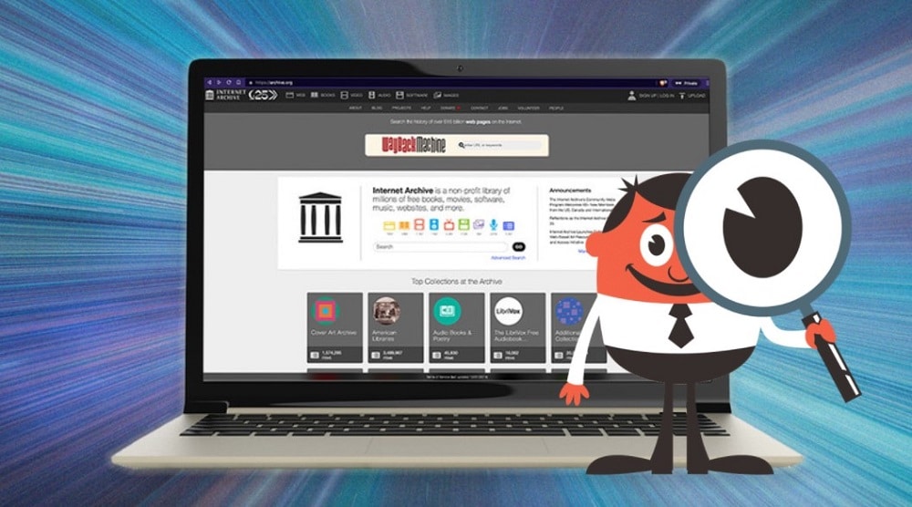Internet Archive Scraping Overview