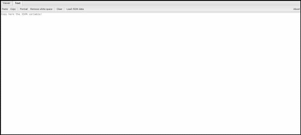 JSON Viewer stack overview