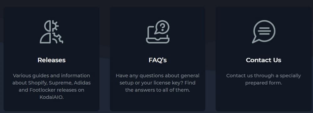 Kodai Bot Customer Support