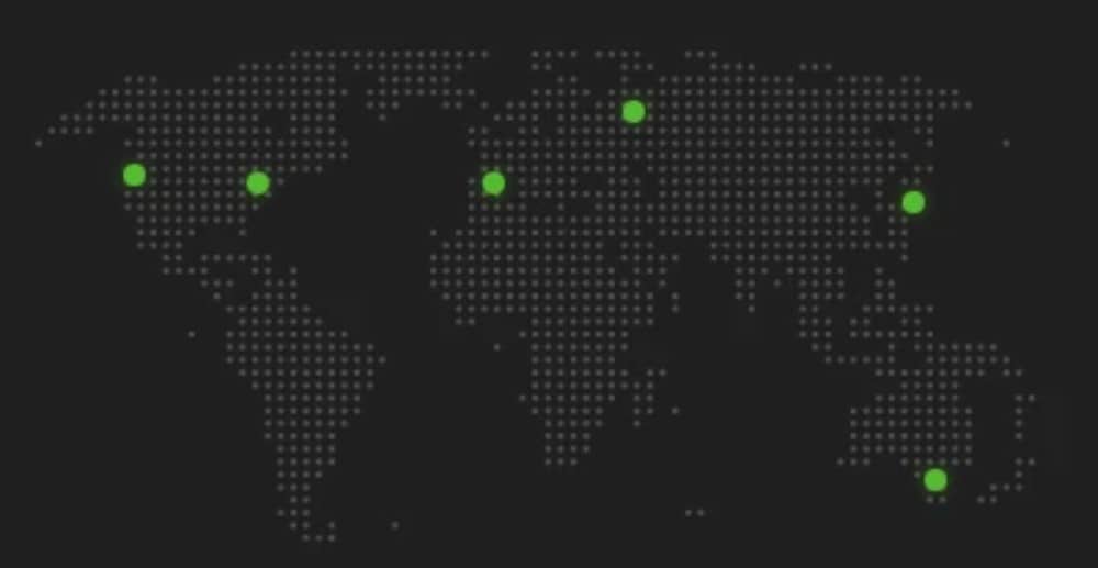 Leaf Proxies Location Coverage