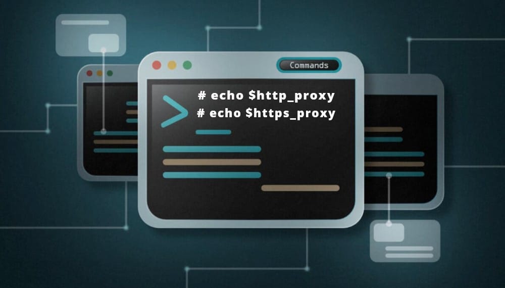 Linux Proxy Settings command