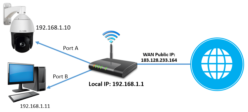 Local IP and Public IP