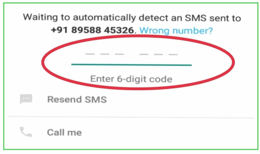 Login Back Into Your Account