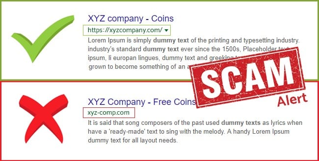 Looks Like Another Scam Site