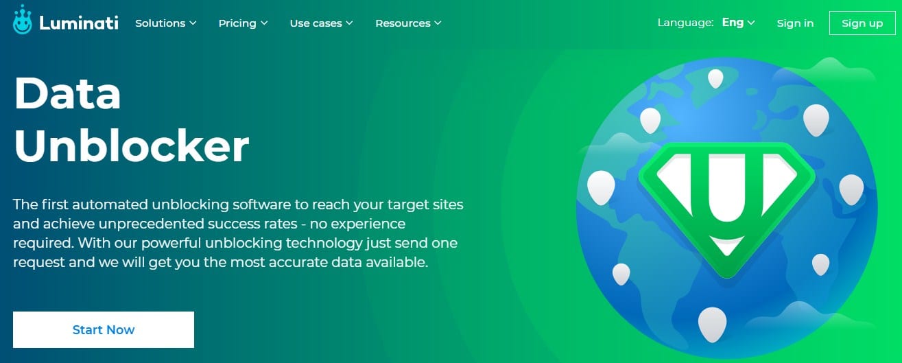 Luminati Data Unblock Overview