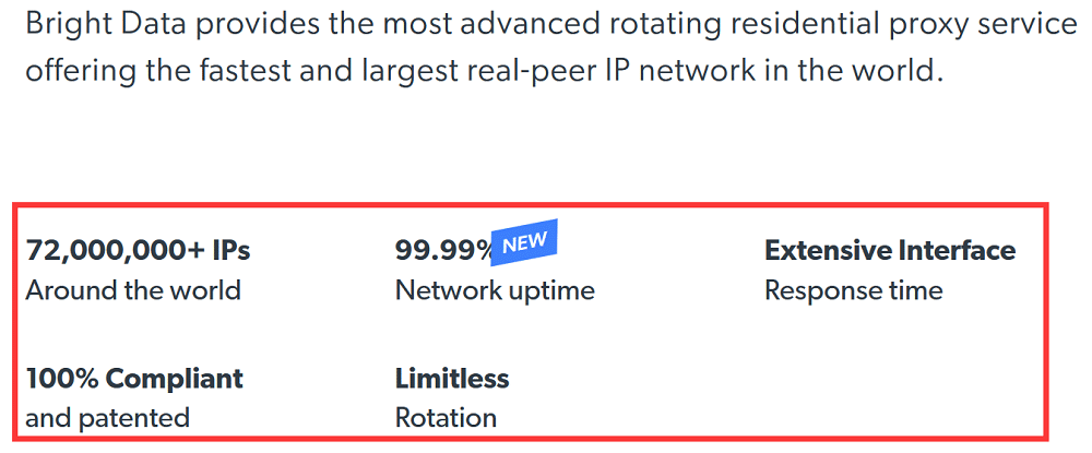 Luminati residential proxy network