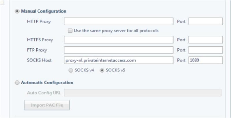 Make Sure IP Password and Port Are Correct