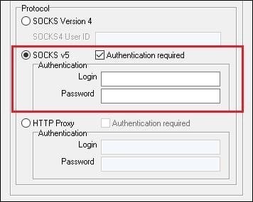 Make the protocol active for private proxies