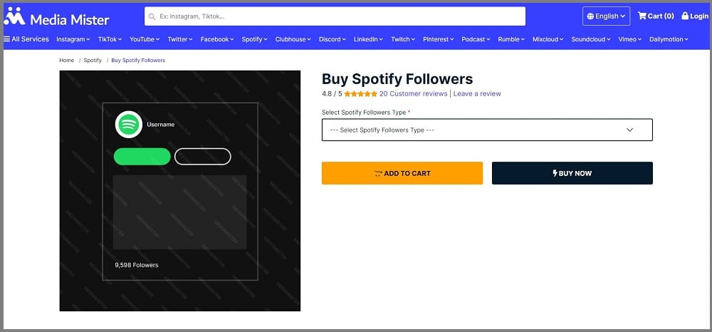 Media Mister Spotify Bot
