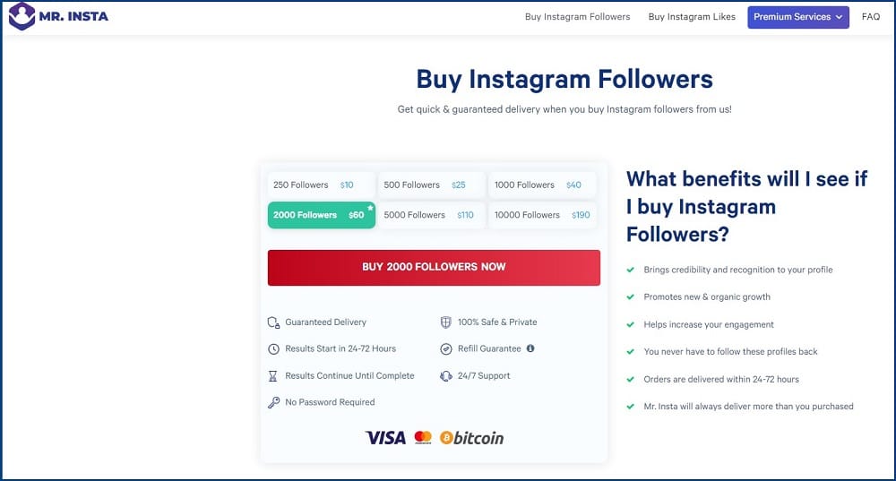 Mr. Insta Instagram Followers