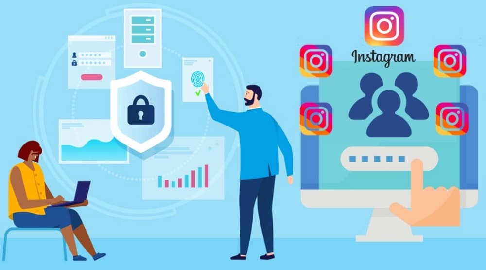 Multiple Instagram Accounts Creation