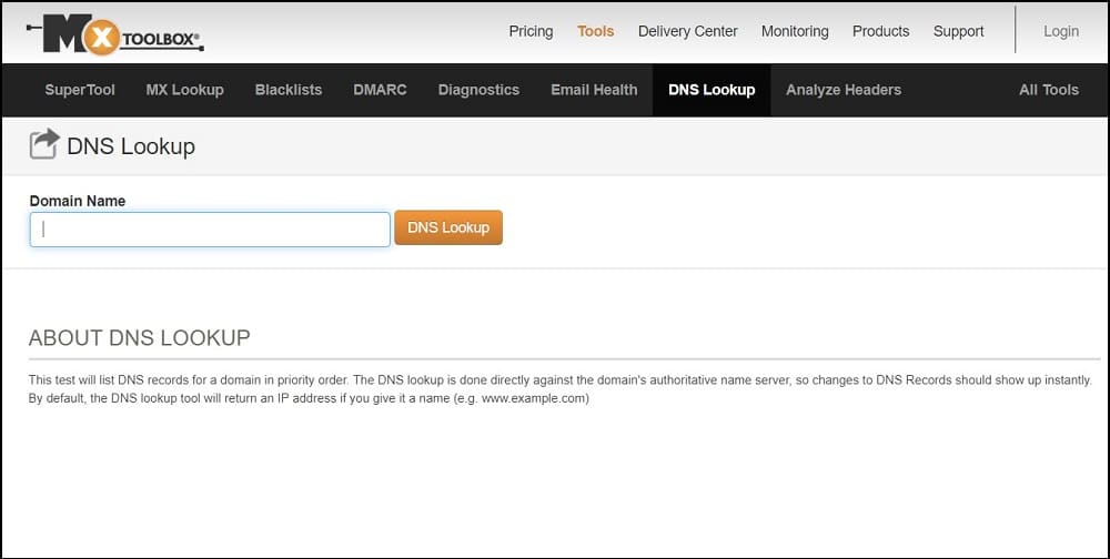 MxToolBox Overview