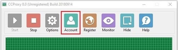Navigate CCProxy Account