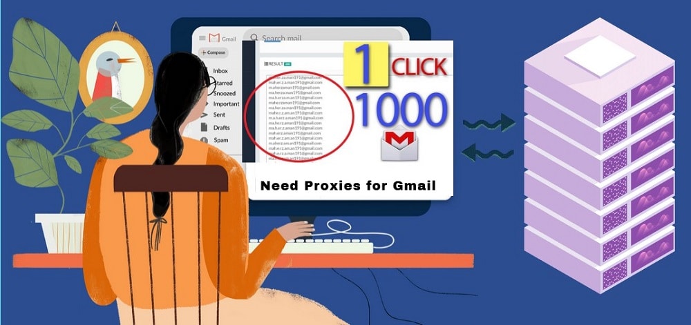 Need Proxies for Gmail