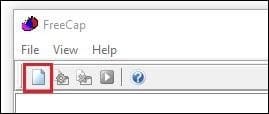 New application in FreeCap