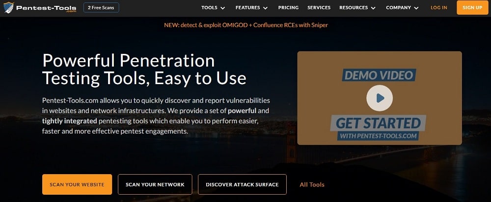 Nmap Port Scanner