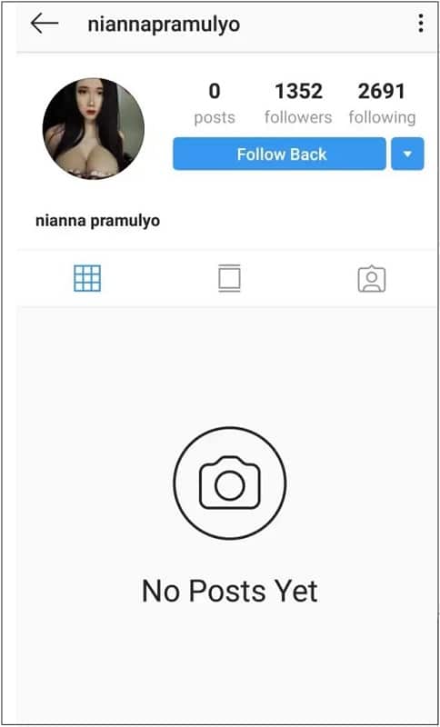 No content posted