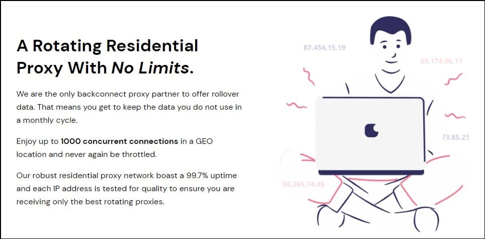 Not Limit You As Other Providers