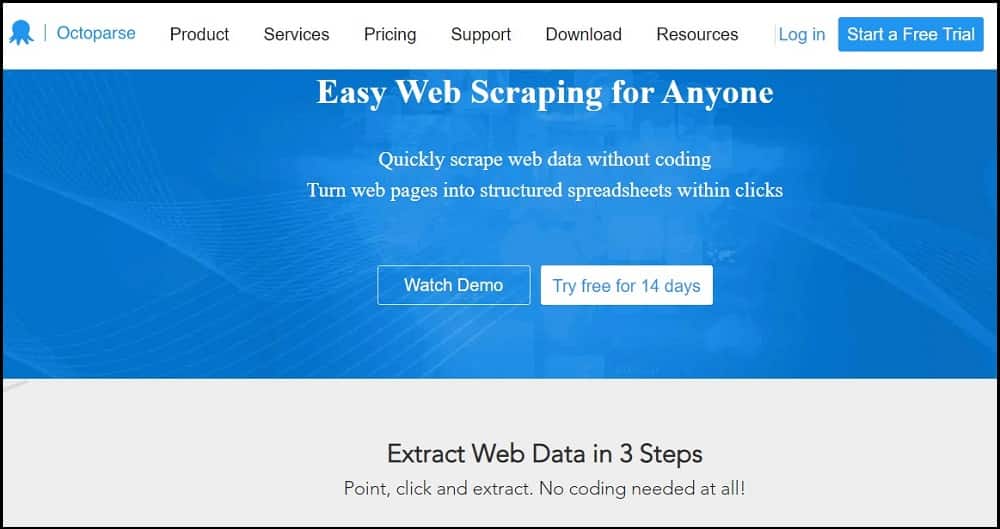 Octoparse overview