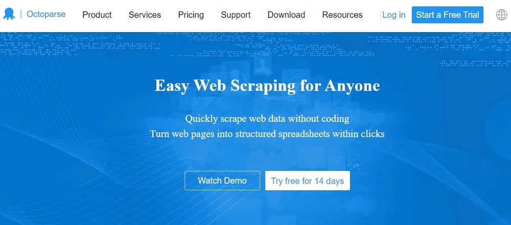 Octoparse with Dexi Alternatives