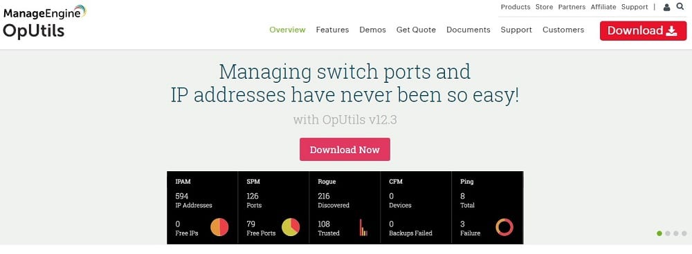 OpUtils Homepage