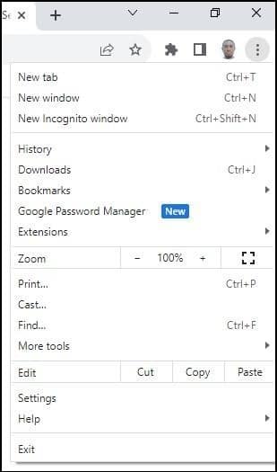 Open Google Settings