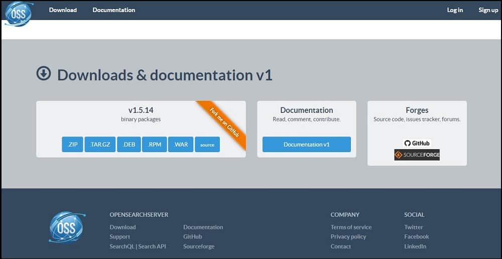 OpenSearchServer for Online Web Crawler Tools