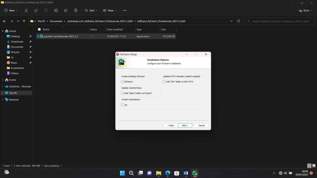PATH variable update