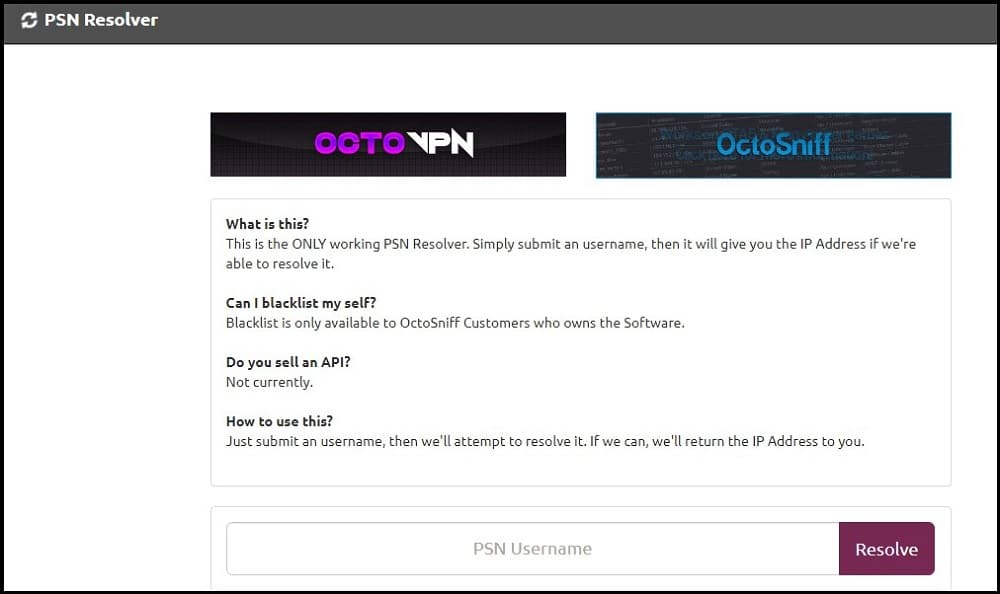 PNS Resolver overview