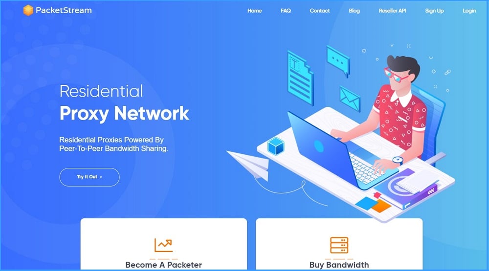 PacketStream Alternatives