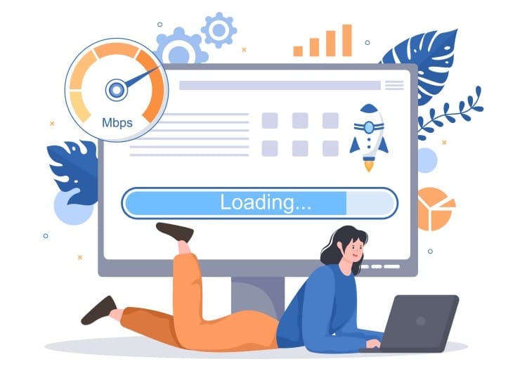 Page Loading Time Server Performance