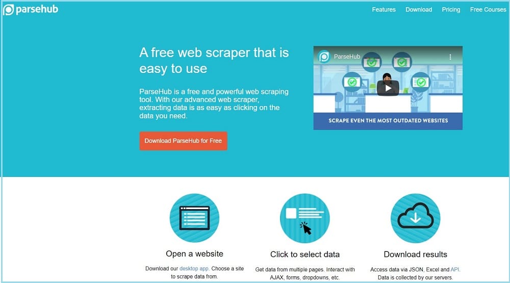 ParseHub Alternatives