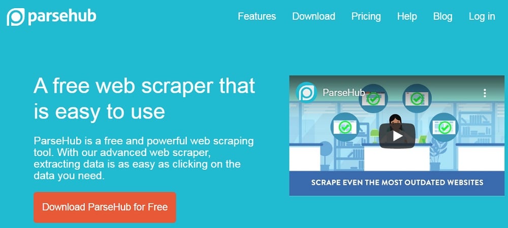 ParseHub Best Scrapers