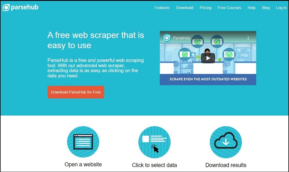 ParseHub overview