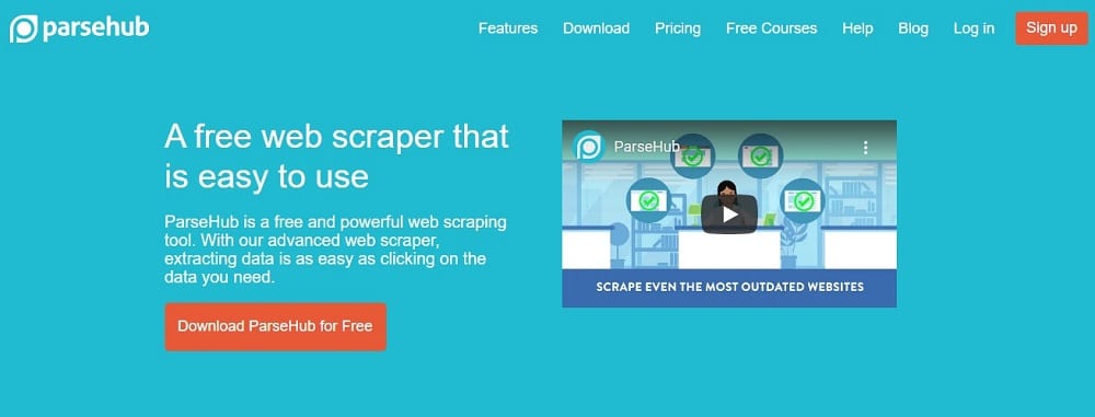 ParseHub with Dexi Alternatives