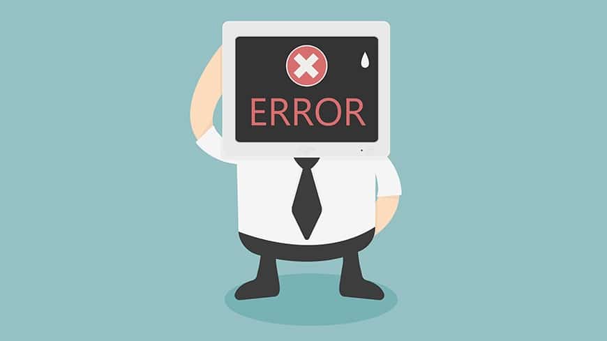 Parsing Errors and Syntax Errors