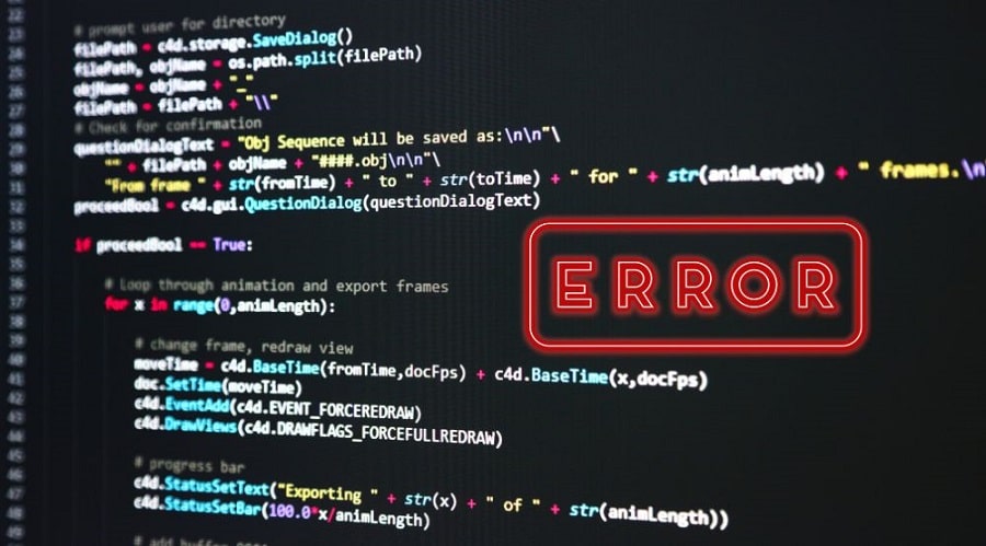Parsing Errors in Python