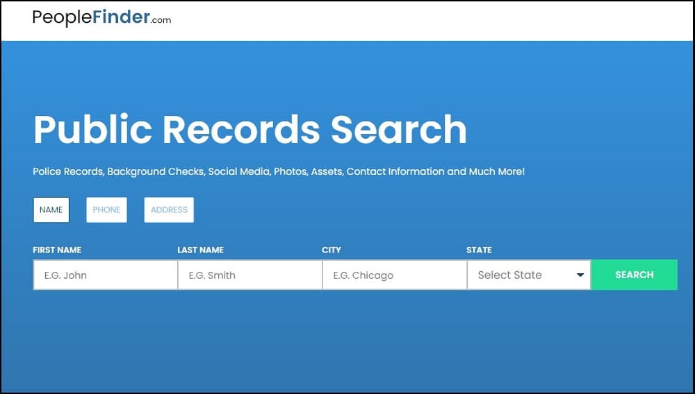 People Finder