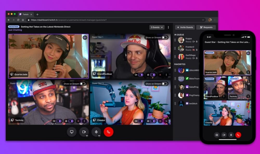 People Use Twitch Actively Per Month