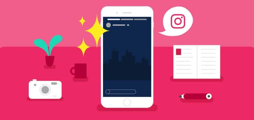 Percentage of businesses that use Instagram Stories