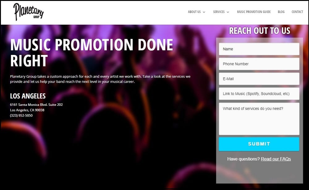 Planetary Group Homepage