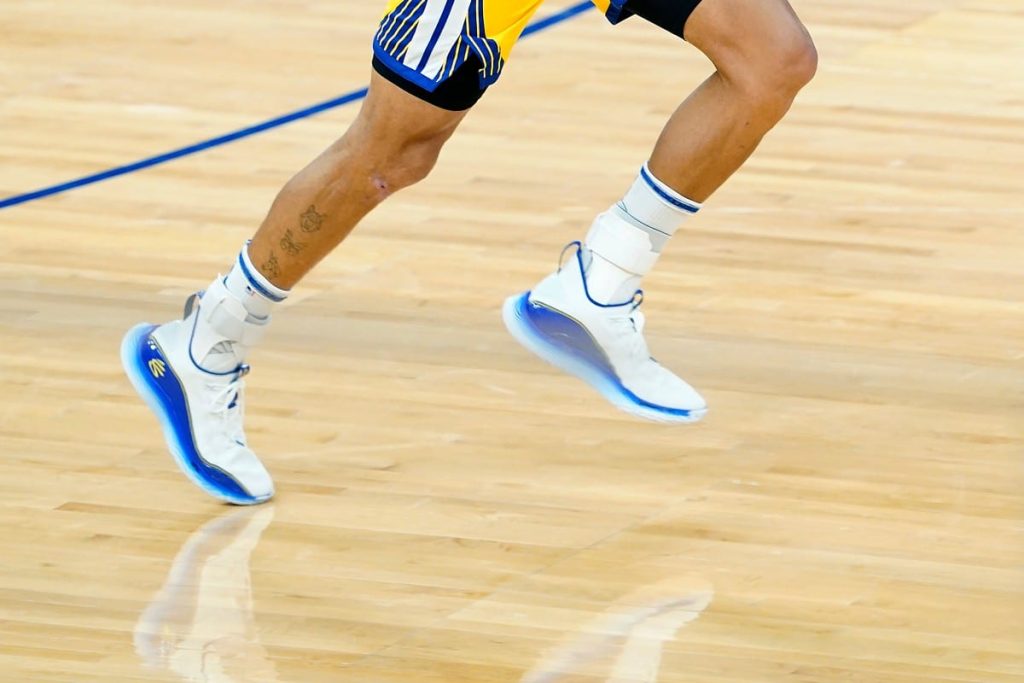 Player-exclusive sneakers