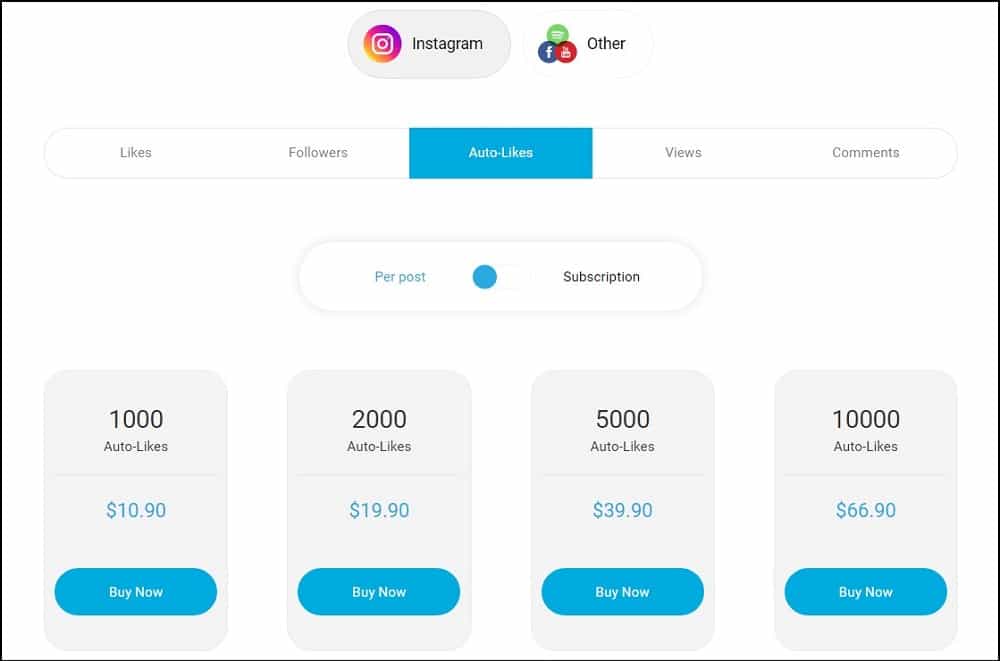 Poprey Auto Liker App as a AutoLikes