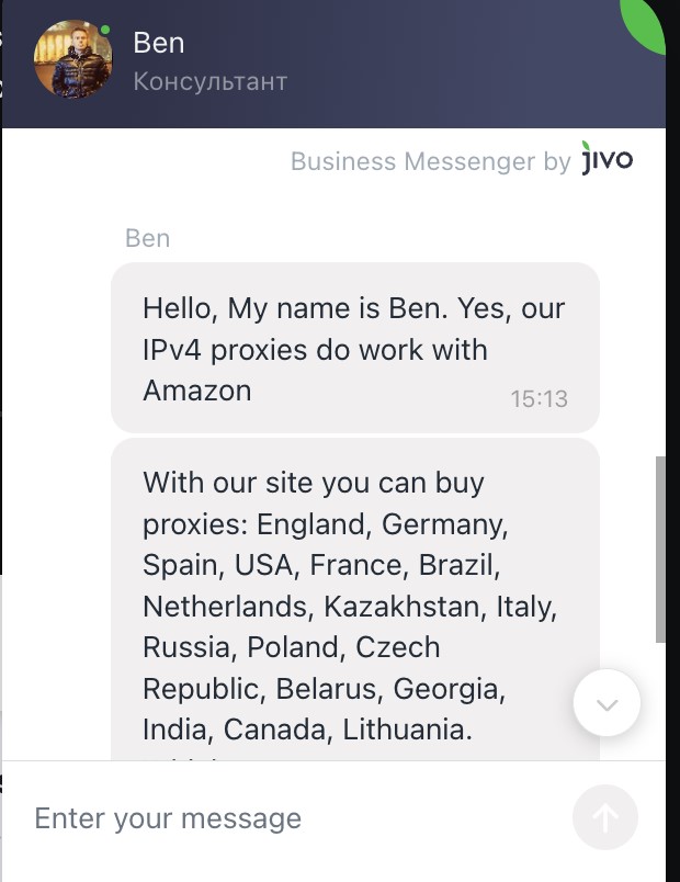 Porxy-IPV4 Customer Support